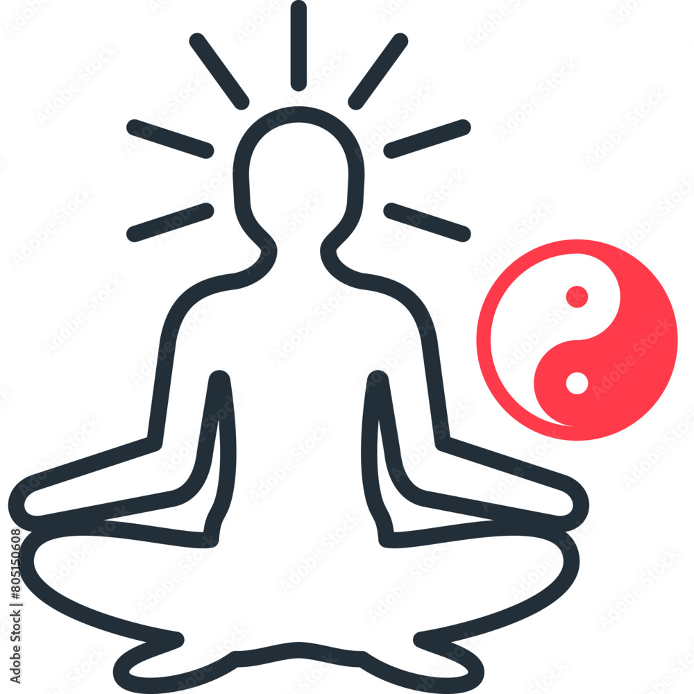Fototapeta premium Yoga