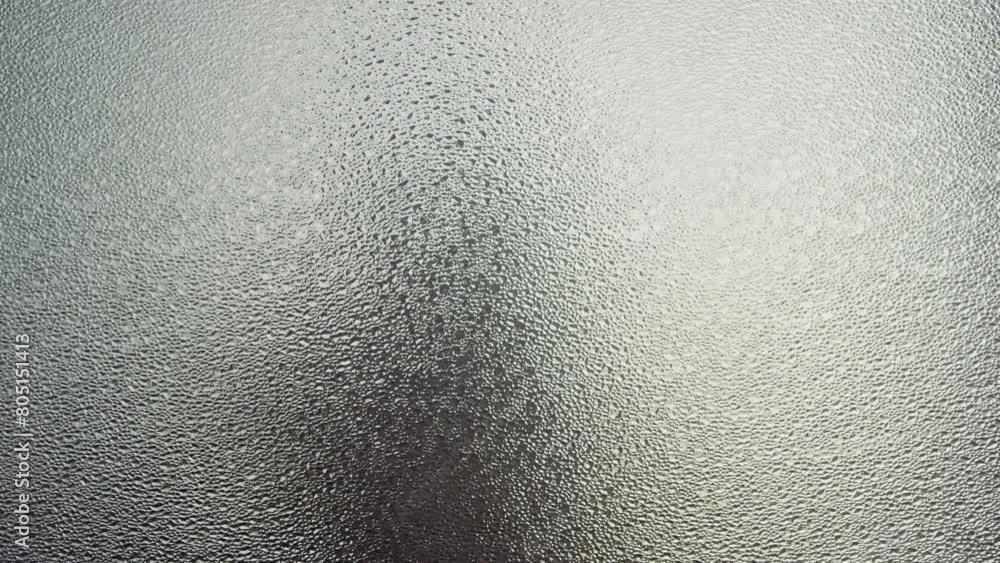 A female behind the frosted glass sheet A female behind the frosted glass sheet