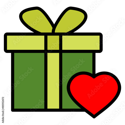 Gifts  Icon Element For Design photo