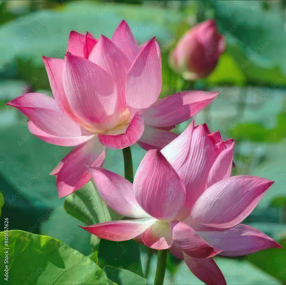 a shot of lotus at the country side a shot of lotus at the country side