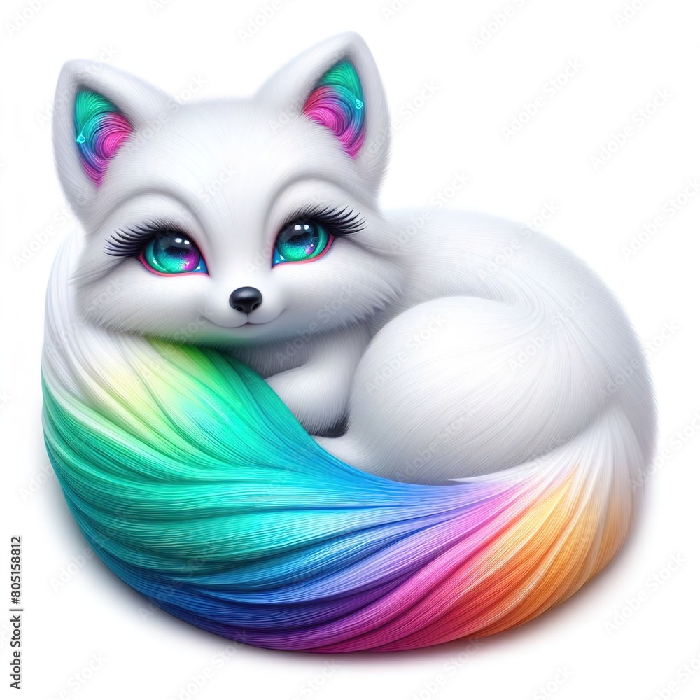The fox The fox