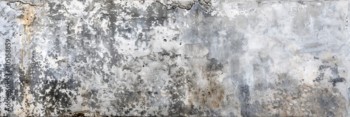 Concret Texture. Weathered Old Grey Concrete Wall Texture Background © AIGen