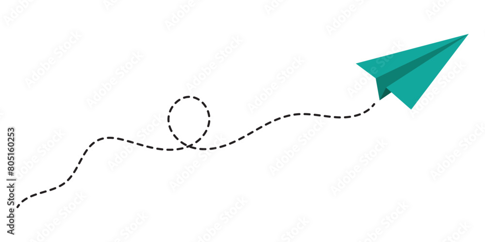 Paper plane vector icon set. Origami paper airplane illustration isolated outline on white background in eps 10. Paper plane vector icon set. Origami paper airplane illustration isolated outline on white background in eps 10.