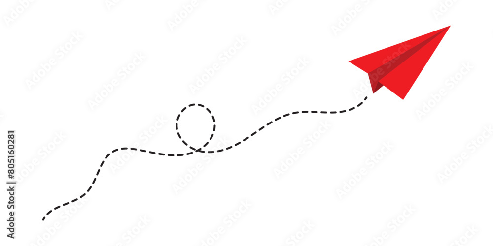 Paper plane vector icon set. Origami paper airplane illustration isolated outline on white background in eps 10. Paper plane vector icon set. Origami paper airplane illustration isolated outline on white background in eps 10.