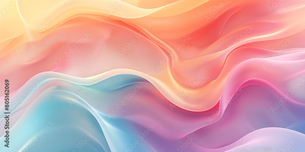 Modern minimal realistic high quality photo of gradient silk wave textured art with pastel lilac purple color backdrop, background, wallpaper Modern minimal realistic high quality photo of gradient silk wave textured art with pastel lilac purple color backdrop, background, wallpaper