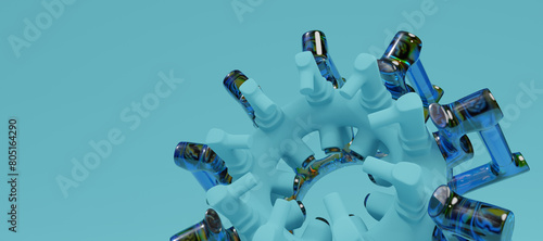 Wallpaper Mural abstract background, image for printing Torontodigital.ca