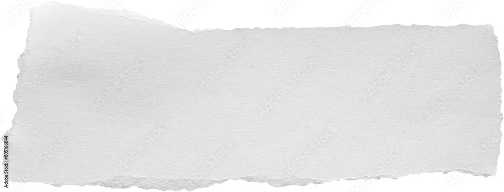White ripped paper torn edges strips isolated on black background White ripped paper torn edges strips isolated on black background