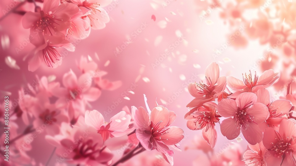 beautiful flowering japanese cherry sakura. background with flowers on a spring day beautiful flowering japanese cherry sakura. background with flowers on a spring day
