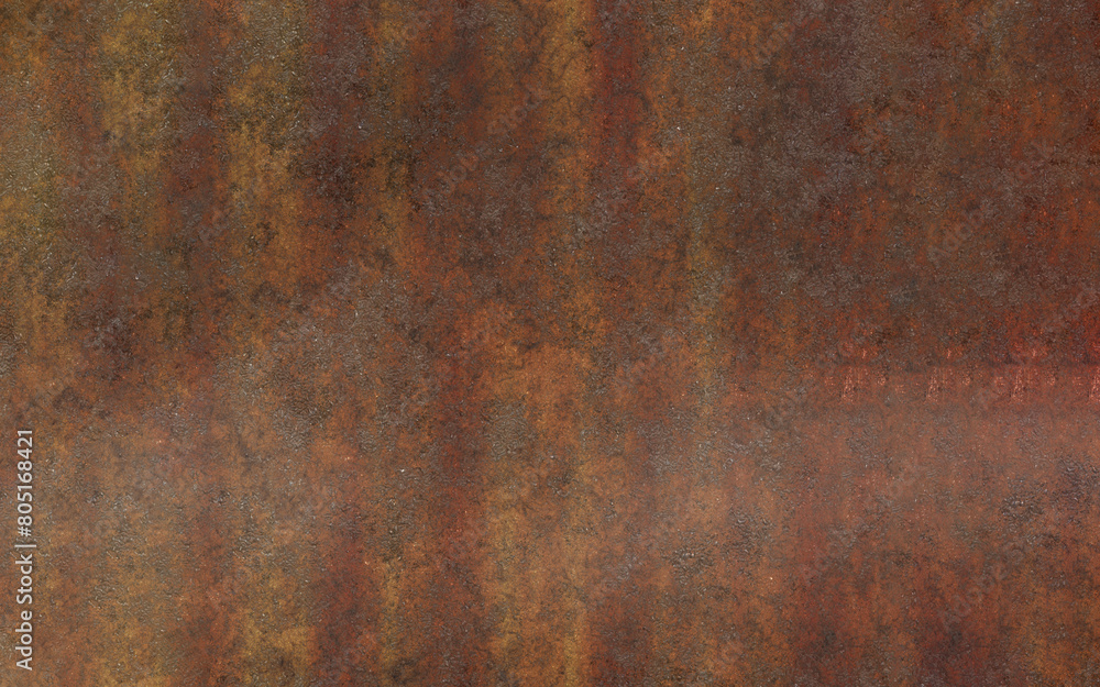 Weathered surface of eroded rusty metal. Weathered surface of eroded rusty metal.