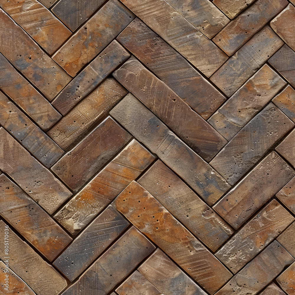 Herringbone wooden seamless pattern flooring