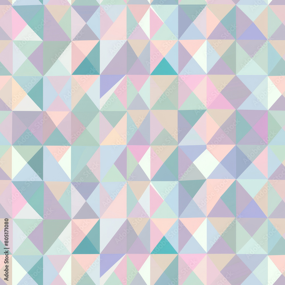 A geometric triangle seamless pattern background. A geometric triangle seamless pattern background.