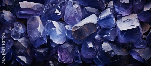 Close-up of Crystals photo