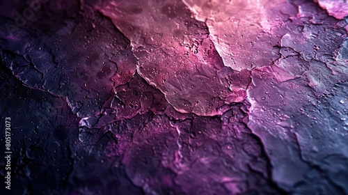 Black and purple scratched grunge background, old film effect