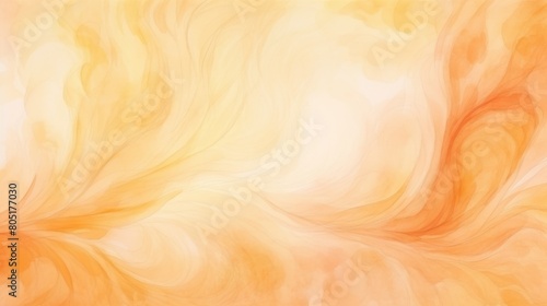 Bright Orange and Yellow Background With White Accent