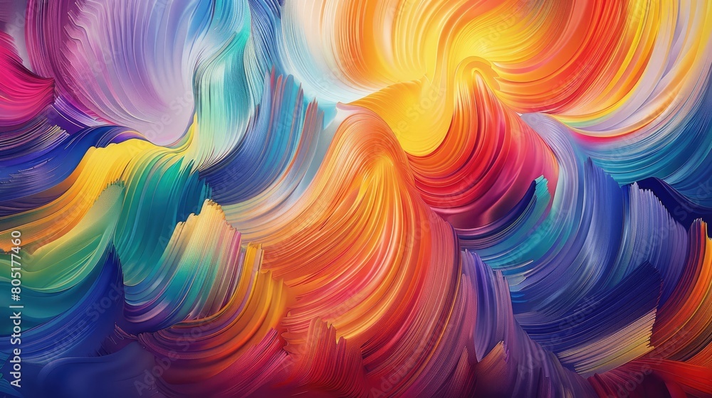 Enter a realm of innovation and creativity with an abstract colorful background, Ai Generated. Enter a realm of innovation and creativity with an abstract colorful background, Ai Generated.
