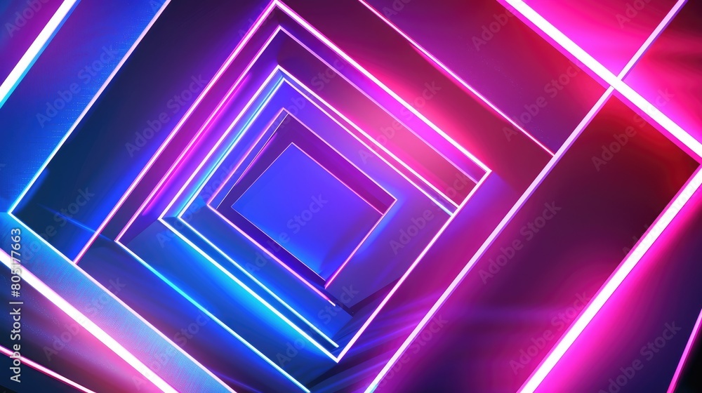 Immerse in the vibrant glow of a neon abstract texture background featuring mesmerizing geometric lines, Ai Generated. Immerse in the vibrant glow of a neon abstract texture background featuring mesmerizing geometric lines, Ai Generated.