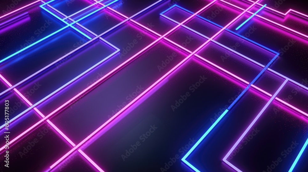 Immerse in the vibrant glow of a neon abstract texture background featuring mesmerizing geometric lines, Ai Generated. Immerse in the vibrant glow of a neon abstract texture background featuring mesmerizing geometric lines, Ai Generated.