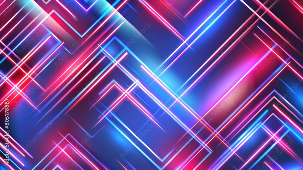 Immerse in the vibrant glow of a neon abstract texture background featuring mesmerizing geometric lines, Ai Generated. Immerse in the vibrant glow of a neon abstract texture background featuring mesmerizing geometric lines, Ai Generated.