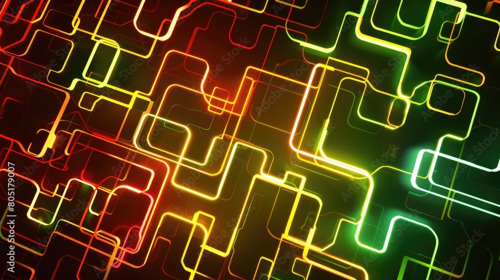 Immerse in the vibrant glow of a neon abstract texture background featuring mesmerizing geometric lines, Ai Generated. Immerse in the vibrant glow of a neon abstract texture background featuring mesmerizing geometric lines, Ai Generated.