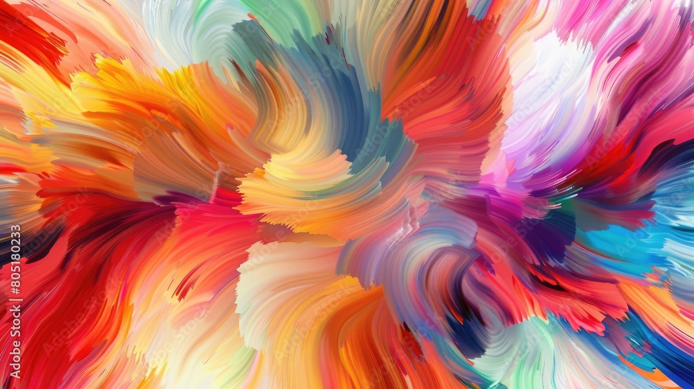 Enter a realm of innovation and creativity with an abstract colorful background, Ai Generated. Enter a realm of innovation and creativity with an abstract colorful background, Ai Generated.