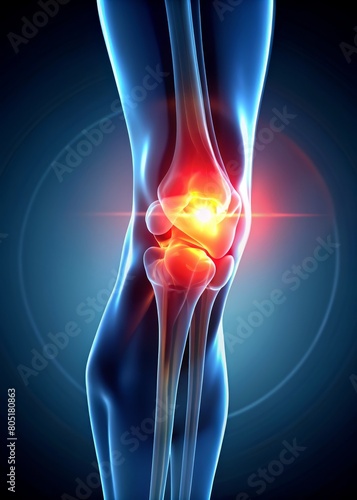 Human Knee Anatomy in Pain