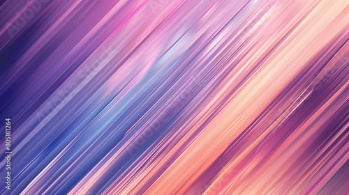 acute diagonal stripes of violet and peach, ideal for an elegant abstract background