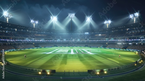 Cricket ground ready for cricket world cup