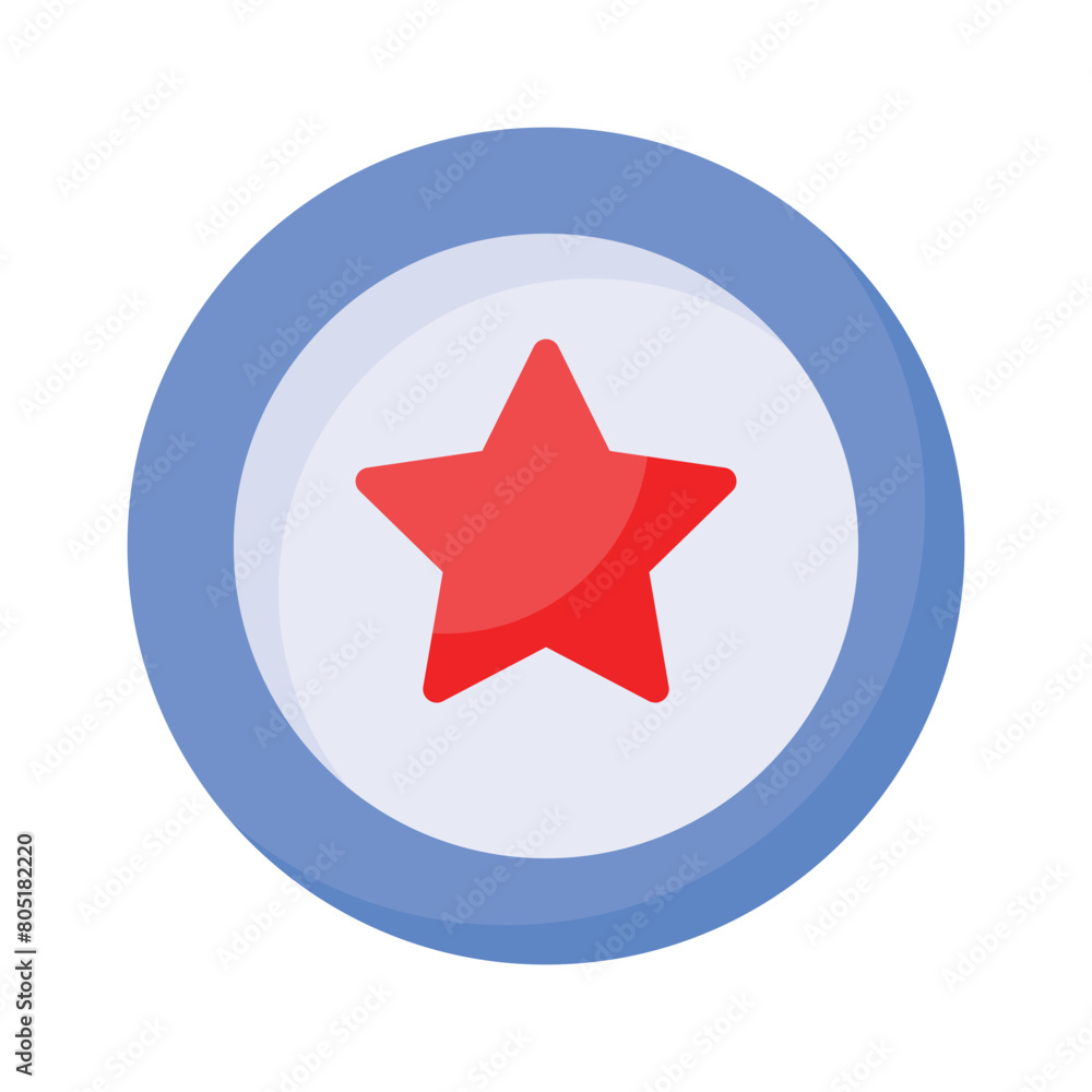 Have a look at creative icon of america badge sticker Have a look at creative icon of america badge sticker