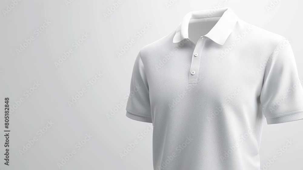 A white shirt with a button down collar and a white collar A white shirt with a button down collar and a white collar
