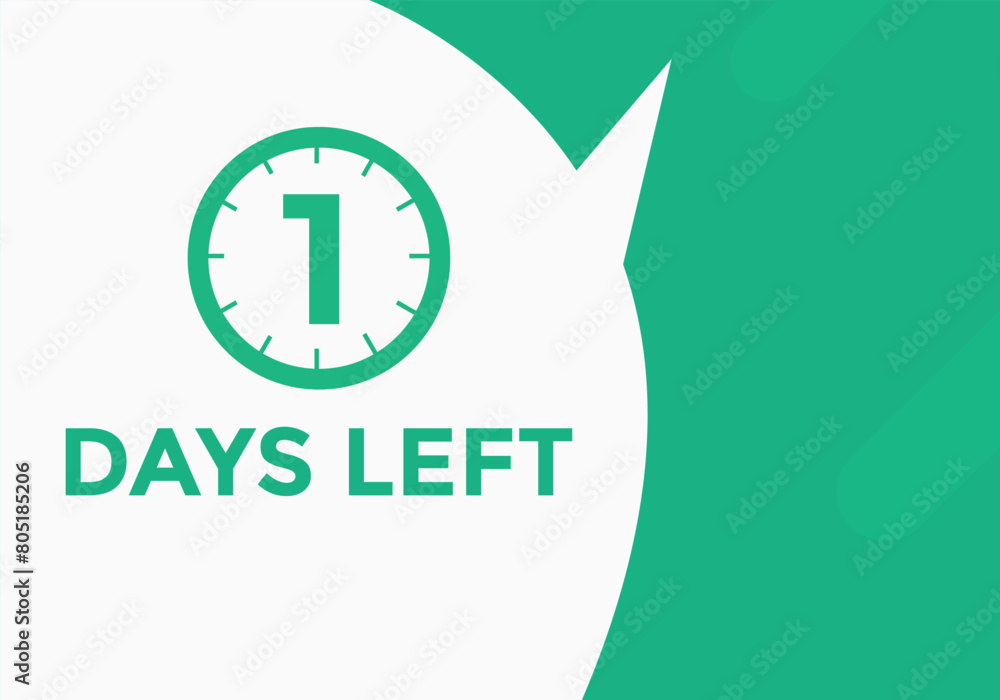 1 days to go countdown template. 1 day Countdown left days banner design. 1 Days left countdown timer
1 days to go countdown template. 1 day Countdown left days banner design. 1 Days left countdown timer
