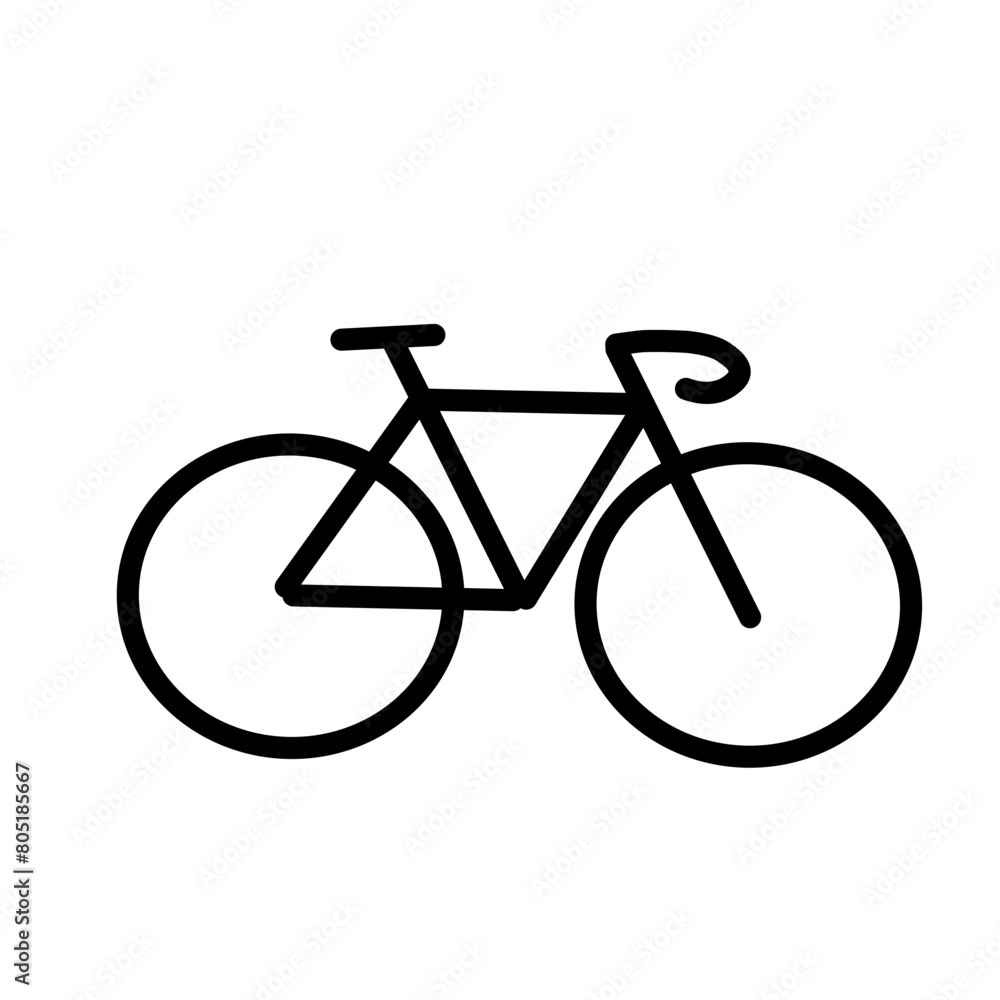bicycle icon vector bicycle icon vector
