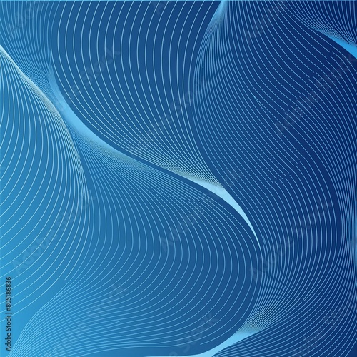 blue background desgin wallpaper ai generative 