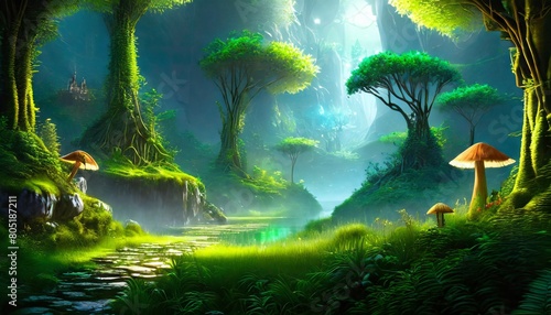 fairy landscape