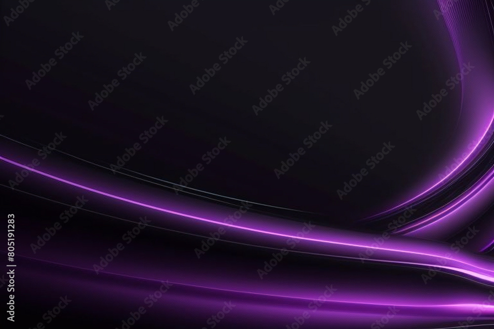 black purple abstract background with wavy lines and curves in the center of the image, with a black background and a purple background with a white border. black purple abstract background with wavy lines and curves in the center of the image, with a black background and a purple background with a white border.