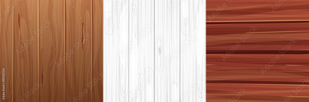 Set wooden material board desk floor, textured surface wood textured comic background Wall, panel for game, ui design Set wooden material board desk floor, textured surface wood textured comic background Wall, panel for game, ui design