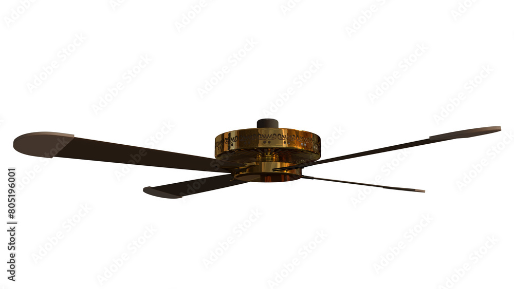 Fototapeta premium roof fan