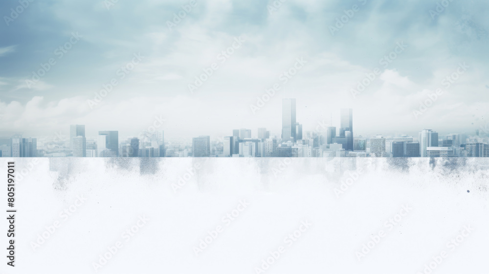 A cityscape under a cloudy sky A cityscape under a cloudy sky