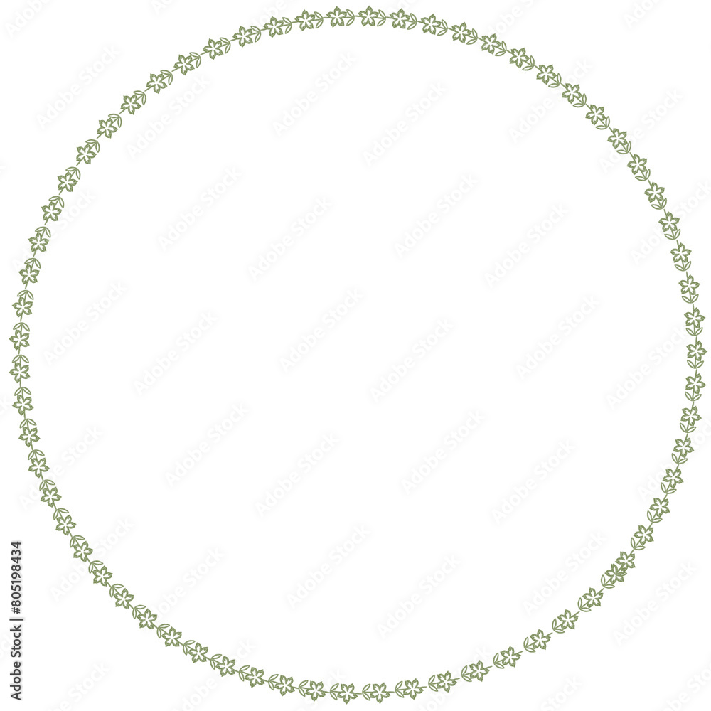 flower and leaf frames with embroidery patterns isolated on a transparent png background flower and leaf frames with embroidery patterns isolated on a transparent png background