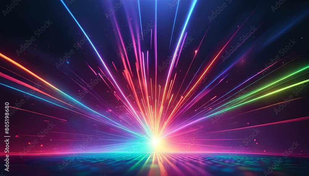 Fototapeta premium fireworks in the sky