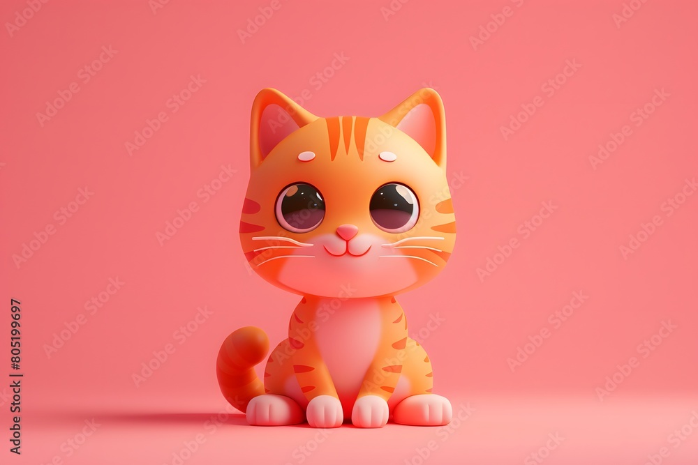Cute Ginger cat character. Ideas from the cuteness of ginger cats. Cute Ginger cat character. Ideas from the cuteness of ginger cats.