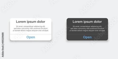 New message icon in flat style. Incoming inbox email vector illustration on isolated background. Bubble notification sign business concept.