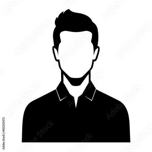 Wallpaper Mural silhouette of a person Torontodigital.ca