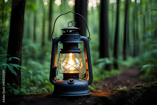 vintage oil lantern lamp