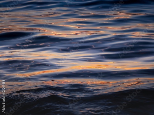Waves and golden reflections