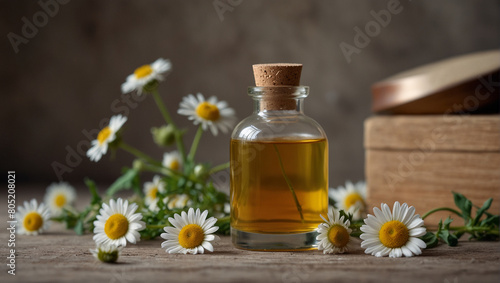 oil and camomile