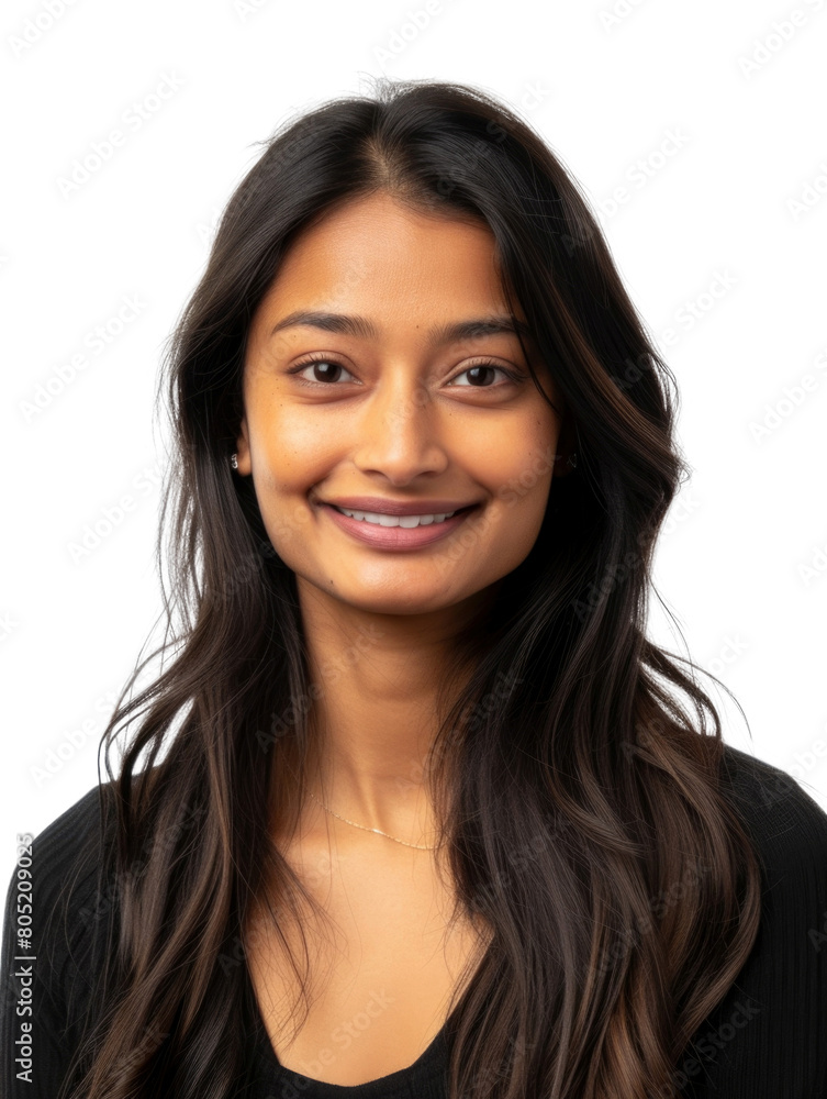Causal style indian young lady woman Causal style indian young lady woman