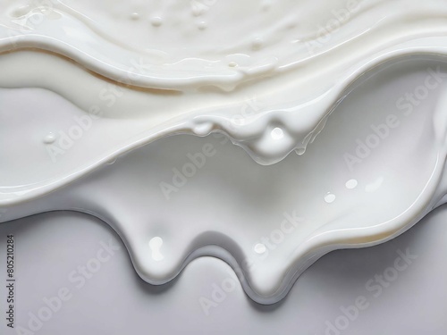 cosmetic product with cream, texture background