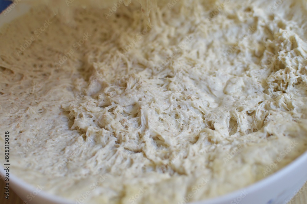 Yeast dough Yeast dough
