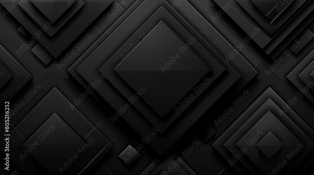 An abstract image features a black-and-white backdrop, adorned with centrally positioned squares and rectangles A diagonal diamond pattern emerges in the image's heart An abstract image features a black-and-white backdrop, adorned with centrally positioned squares and rectangles A diagonal diamond pattern emerges in the image's heart