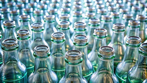 glass bottles